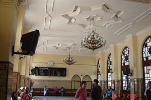 06 2006 ORAN LA GARE SALLE DES PAS PERDUS